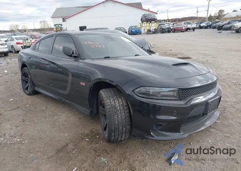 2017 Dodge Charger R/T Rwd из США, поврежденный, VIN 2C3CDXCT5HH654410
